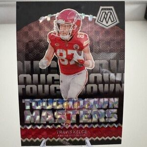 2024 Travis Kelce Prizm Panini Mosaic Touchdown Masters
